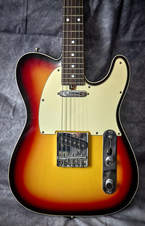 PGM Telecaster Custom Japan de segunda mano · Foto 1 de 8 · Zaragoza · 1675 €