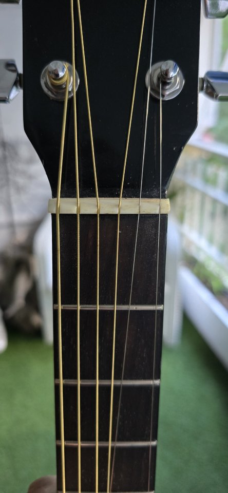 Guitarra Acústica Fender de segunda mano · Foto 9 de 10 · Madrid · 110 €