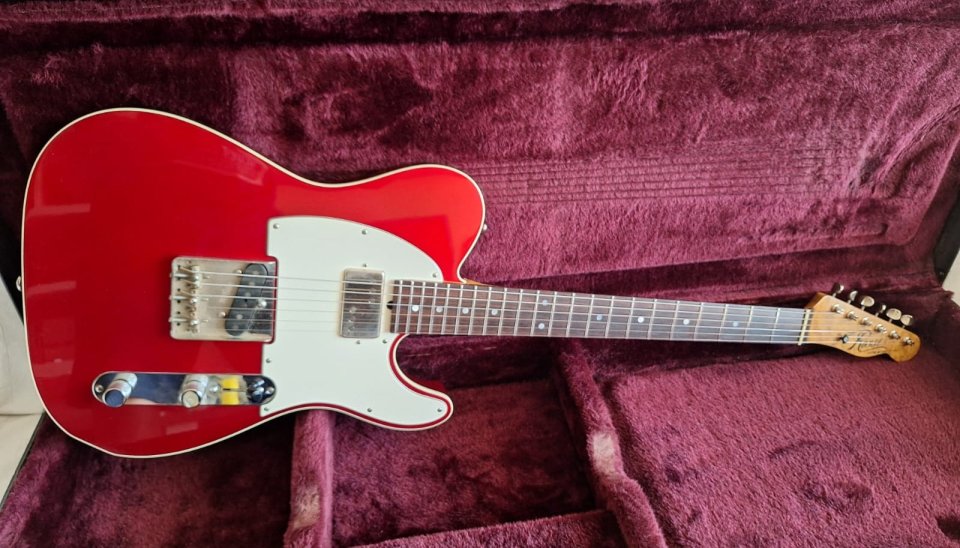 Rossi Telma Telecaster de segunda mano · Foto 2 de 9 · Madrid