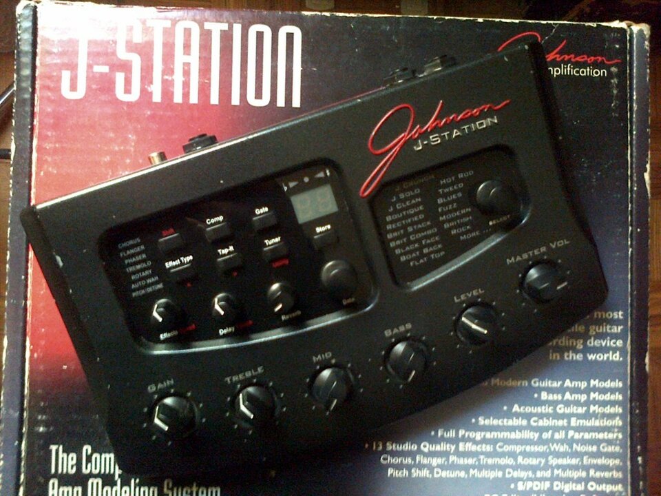 Previo multiefectos JOHNNSON J-STATION