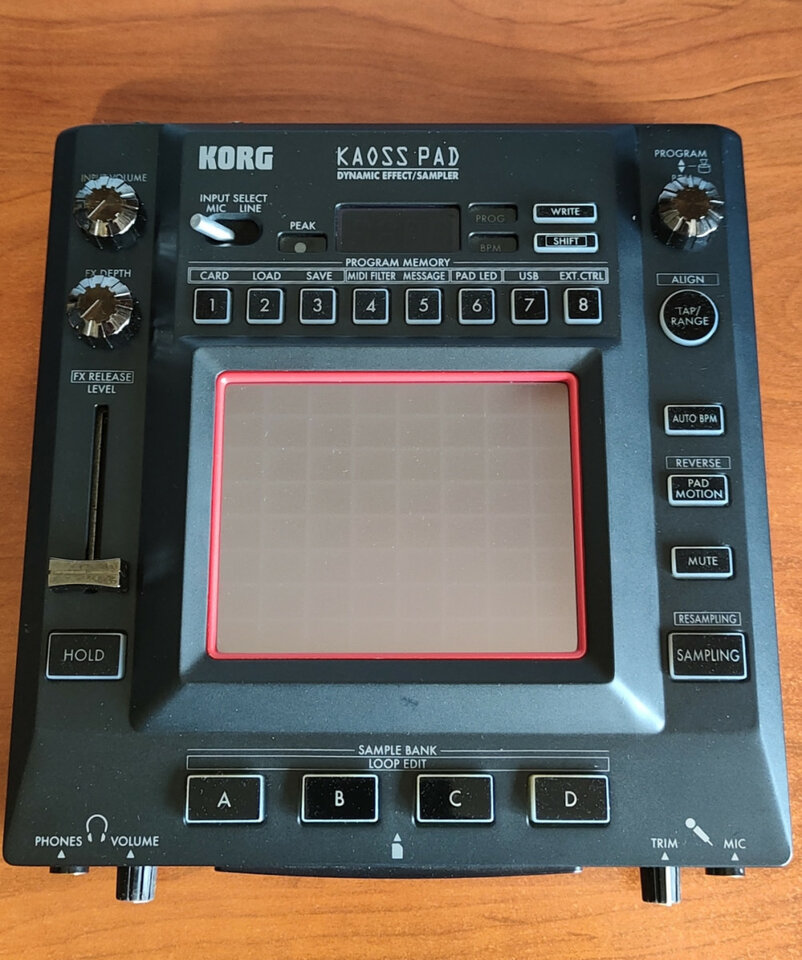KORG Kaoss pad 3 -KP3-