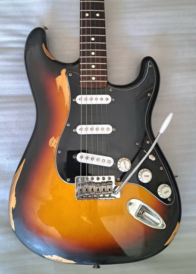 Fender stratocaster mex standard
