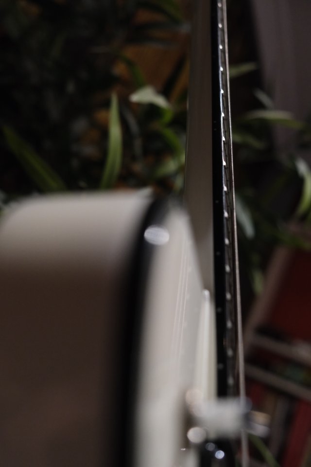 HAGSTROM FANTOMEN Blanca + ESTUCHE ORIGINAL