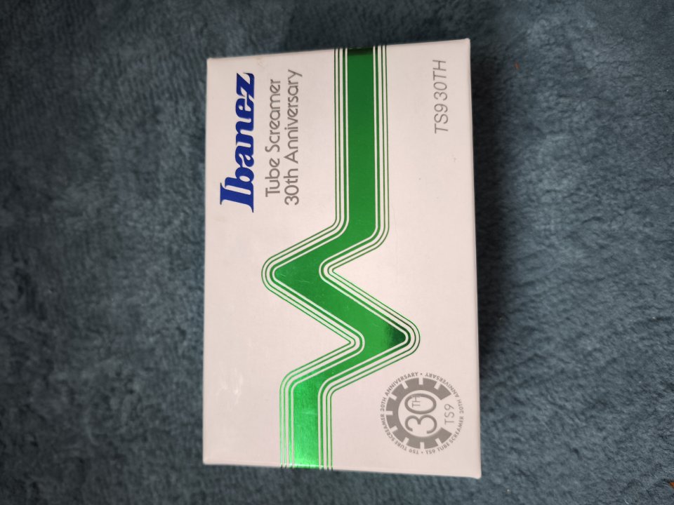 Ibanez TS9 30th Anniversary de segunda mano · Foto 4 de 4 · Pontevedra · 145 €