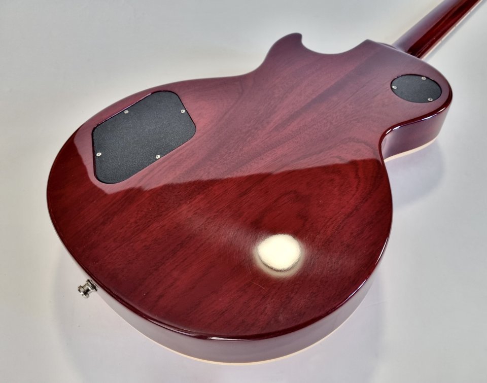 Gibson Les Paul Joe Bonamassa LTD 2016 Tomato Soup Burst de segunda mano · Foto 9 de 10 · Madrid