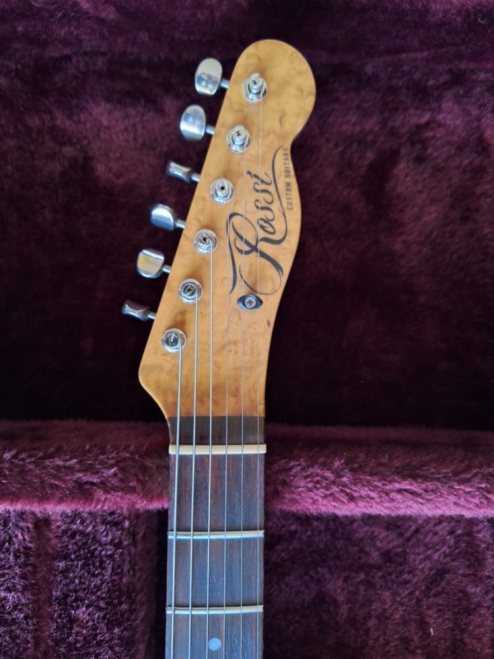 Rossi Telma Telecaster de segunda mano · Foto 3 de 9 · Madrid