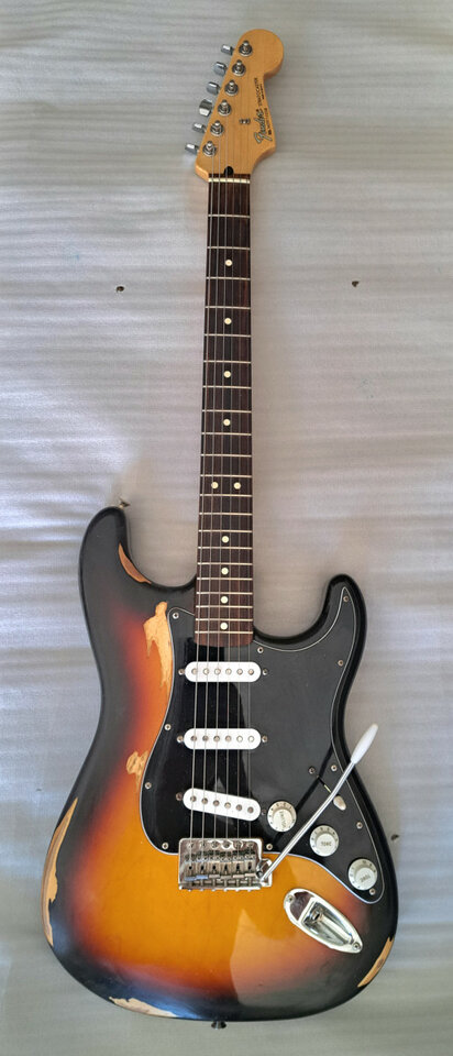 Fender stratocaster mex standard