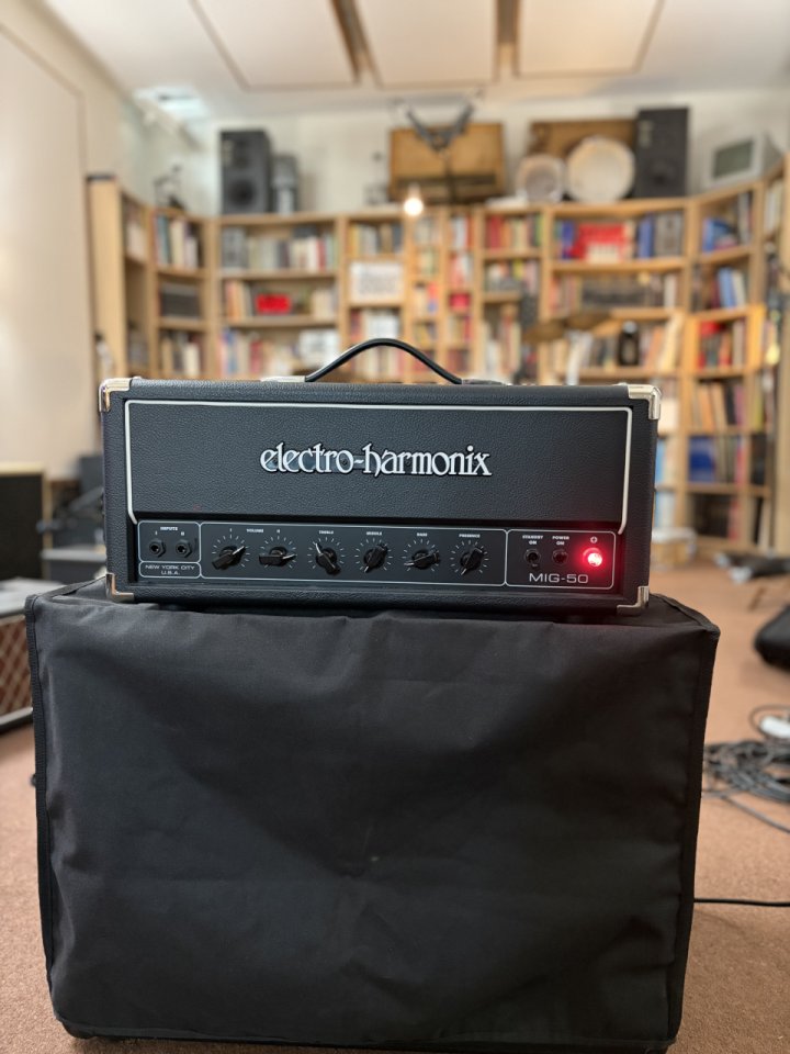 Electro Harmonix MIG50 Head