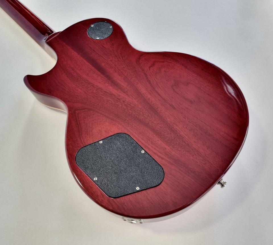 Gibson Les Paul Joe Bonamassa LTD 2016 Tomato Soup Burst de segunda mano · Foto 10 de 10 · Madrid