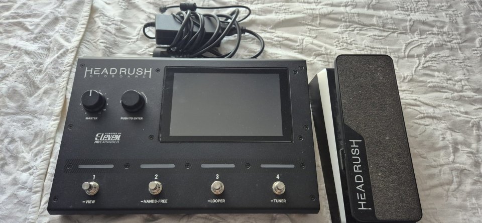 Headrush gigboard + Pedal expression de segunda mano · Foto 1 de 3 · Salamanca · 420 €