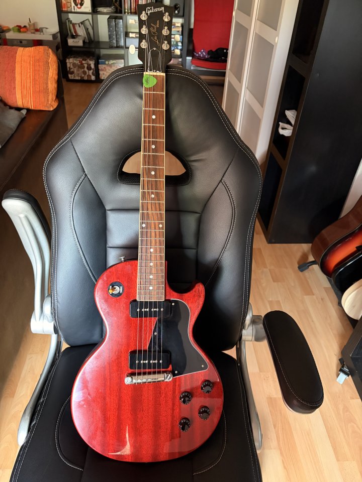 Gibson les Pau special (cambios dentro) de segunda mano · Barcelona · 1200 €