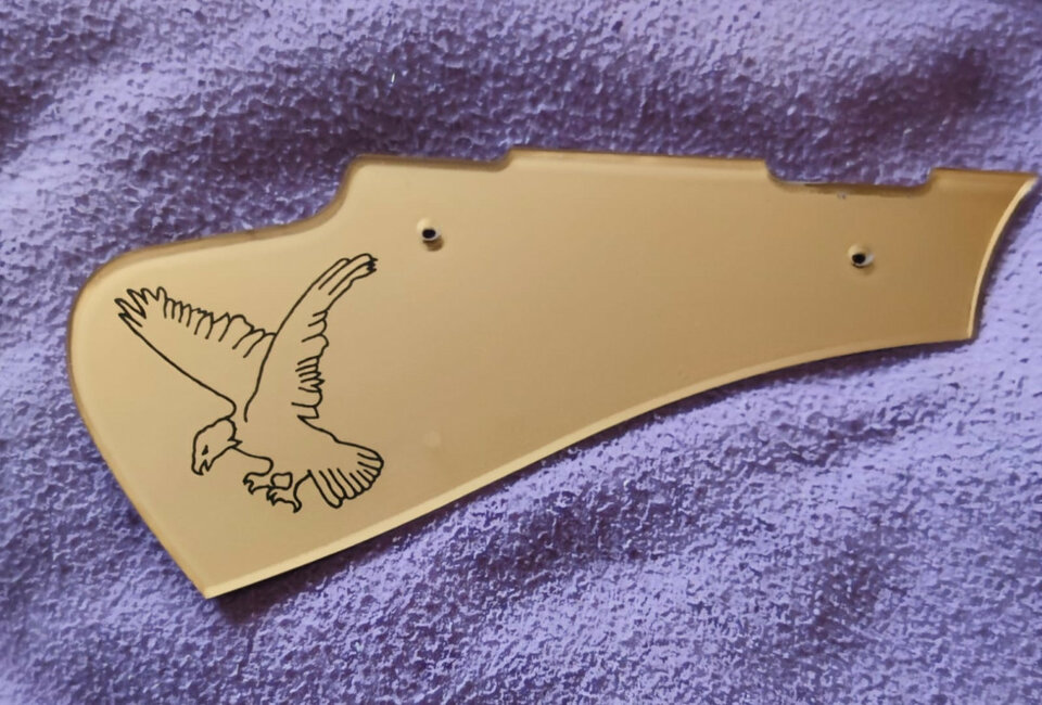 Pickguard Gretsch Falcon G7593