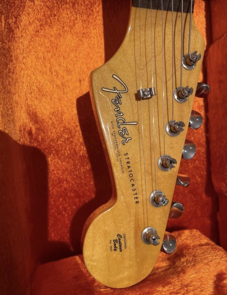 Fender Stratocaster Vintage II 1961 Reissue – Fiesta Red