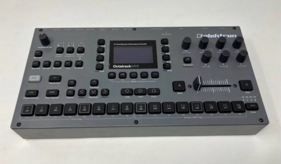 Elektron Octatrack mk2