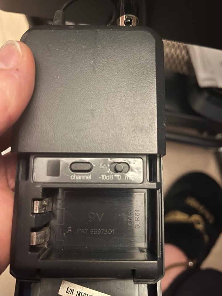 Inalambrico Guitarra Shure PG4