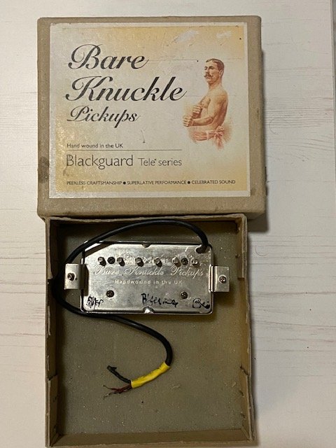 Bare Knuckle Black Dog