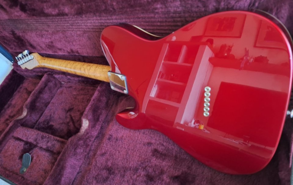 Rossi Telma Telecaster de segunda mano · Foto 5 de 9 · Madrid