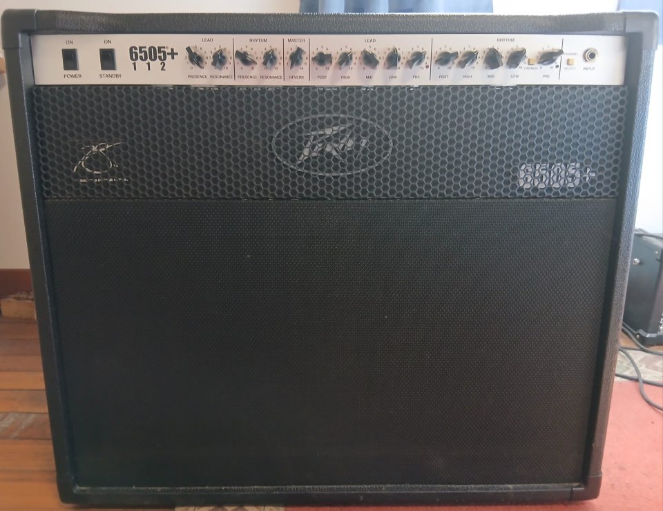 Peavey 6505+ 112 Combo Amplificador Guitarra + V30 de segunda mano · Foto 1 de 7 · Bizkaia · 400 €
