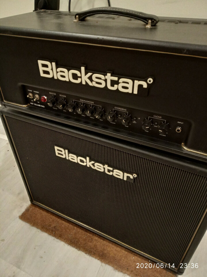 CAMBIO Blackstar HT Club 50 Mk1