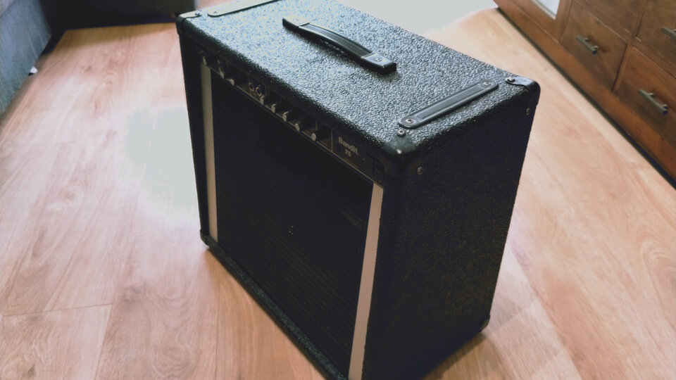 Amplificador Guitarra Peavey Bandit 75 made in USA