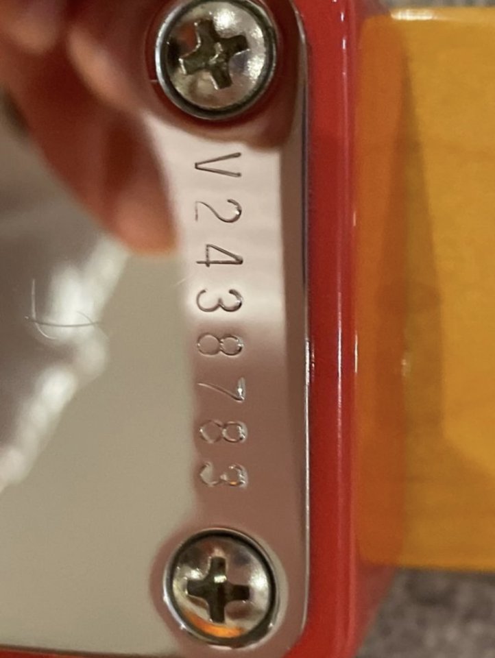 Fender Stratocaster Vintage II 1961 Reissue – Fiesta Red