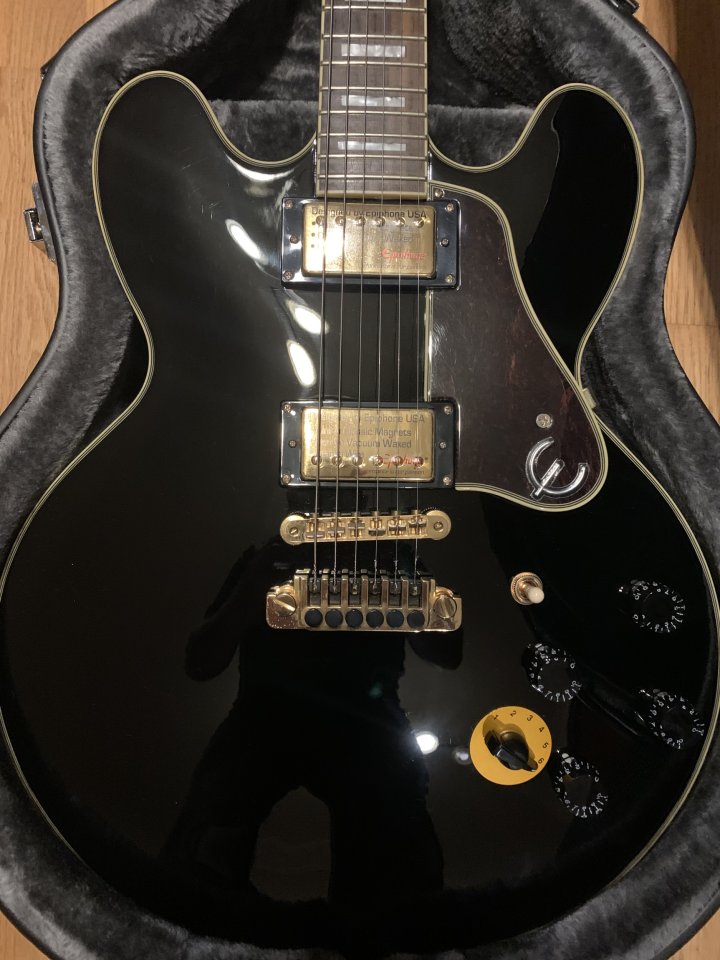 Epiphone bb King lucille