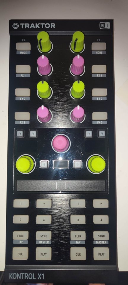 Traktor x1 mk2