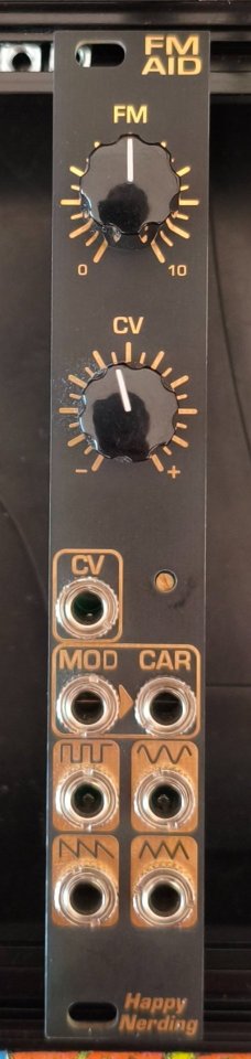 Happy nerding fm aid