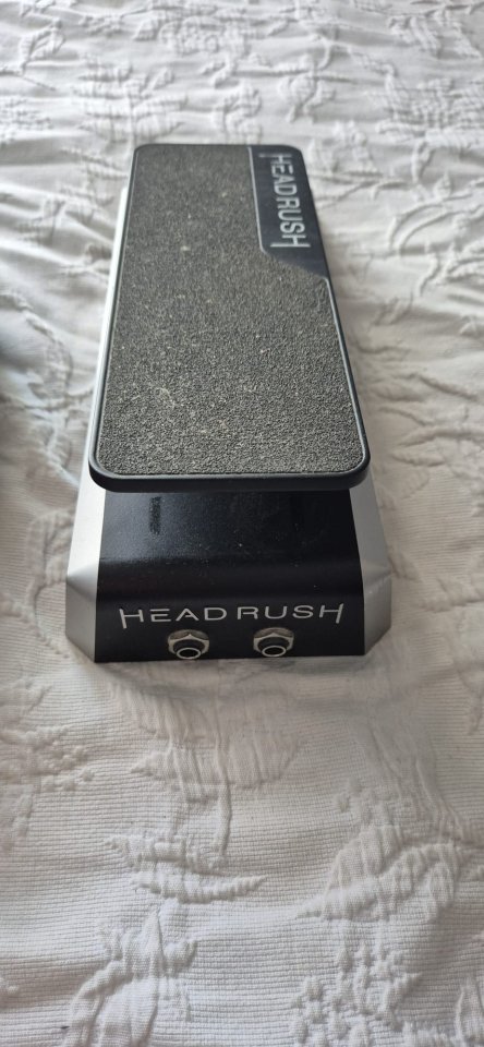 Headrush gigboard + Pedal expression de segunda mano · Foto 3 de 3 · Salamanca · 420 €