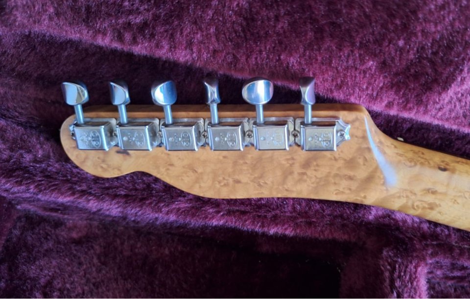 Rossi Telma Telecaster de segunda mano · Foto 6 de 9 · Madrid