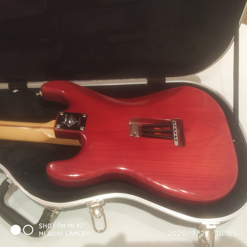 Fender Stratocaster 60 Aniversario de segunda mano · Foto 2 de 5 · Alicante · 1500 €