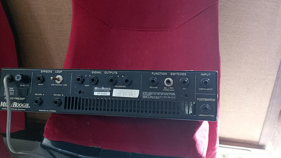 Mesa Boogie STUDIO PREAMP de segunda mano · Foto 2 de 2 · Navarra · 750 €