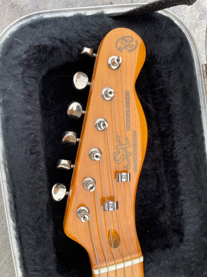 Telecaster muy mejorada