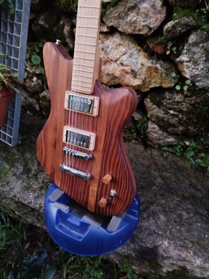 Guitarra de Luthier Vieites