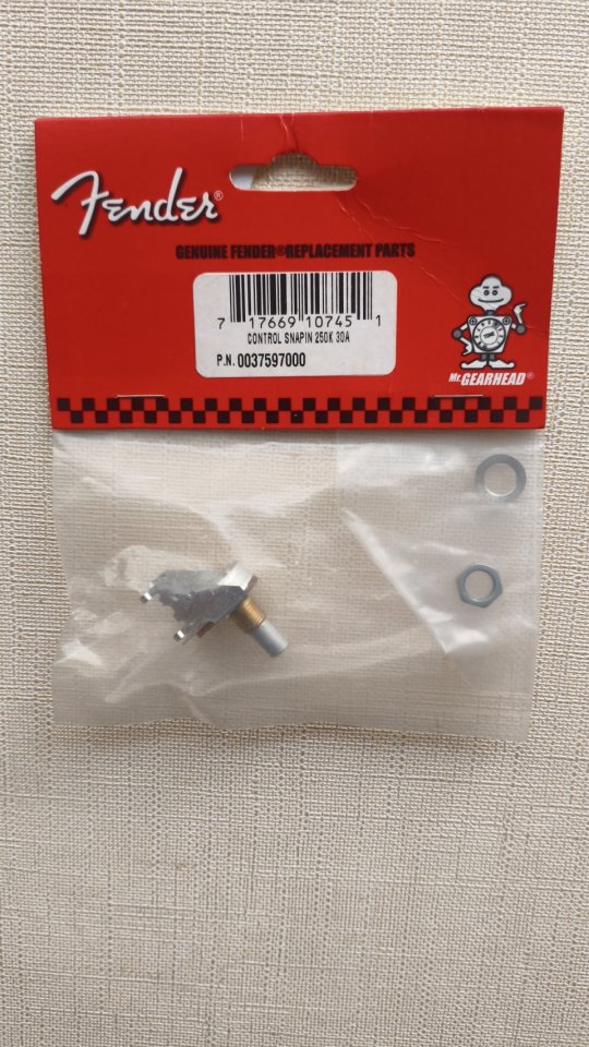 Fender® Recambios Amplificador Originales - ACTUALIZADO 2026