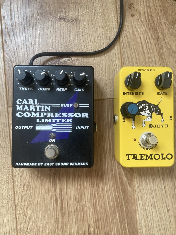 Carl Martin Compressor de segunda mano · Asturias · 160 €