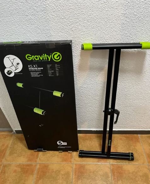 soporte teclado gravity ks x1 de segunda mano · Foto 1 de 3 · Madrid · 25 €