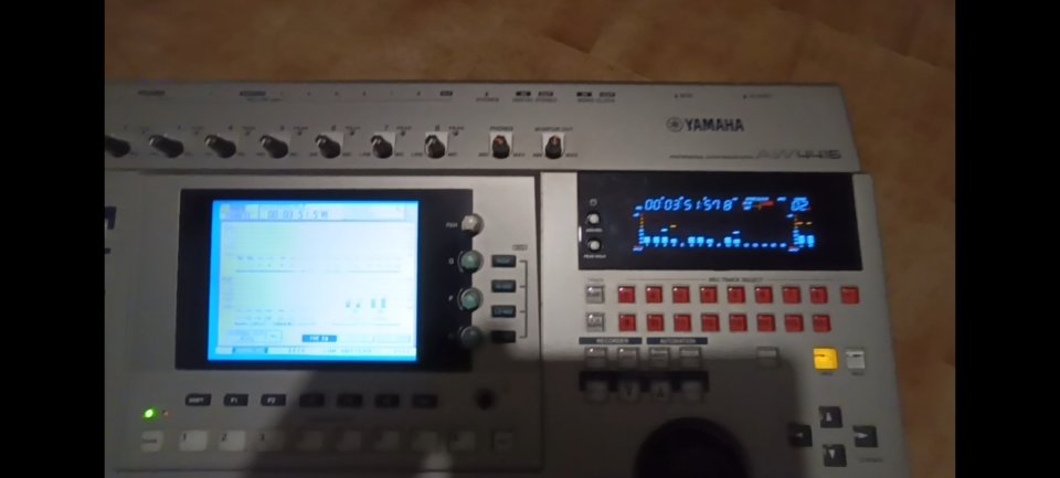 Yamaha AW4416 modificada de segunda mano · Foto 3 de 4 · Ourense · 400 €