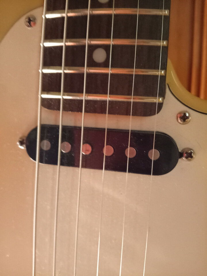 Squier telecaster standard