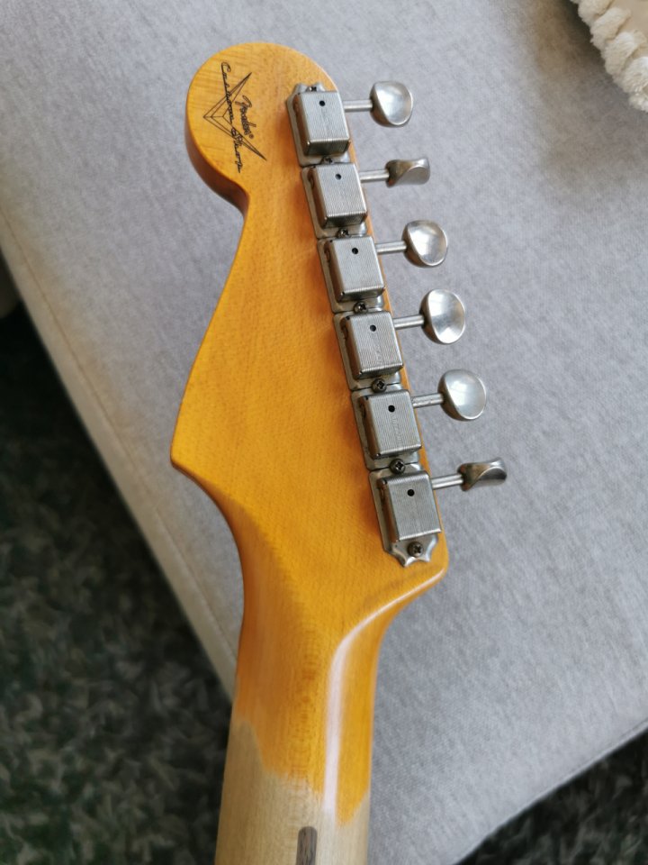 Fender Stratocaster Custom Shop 1957 Relic Blonde 2022