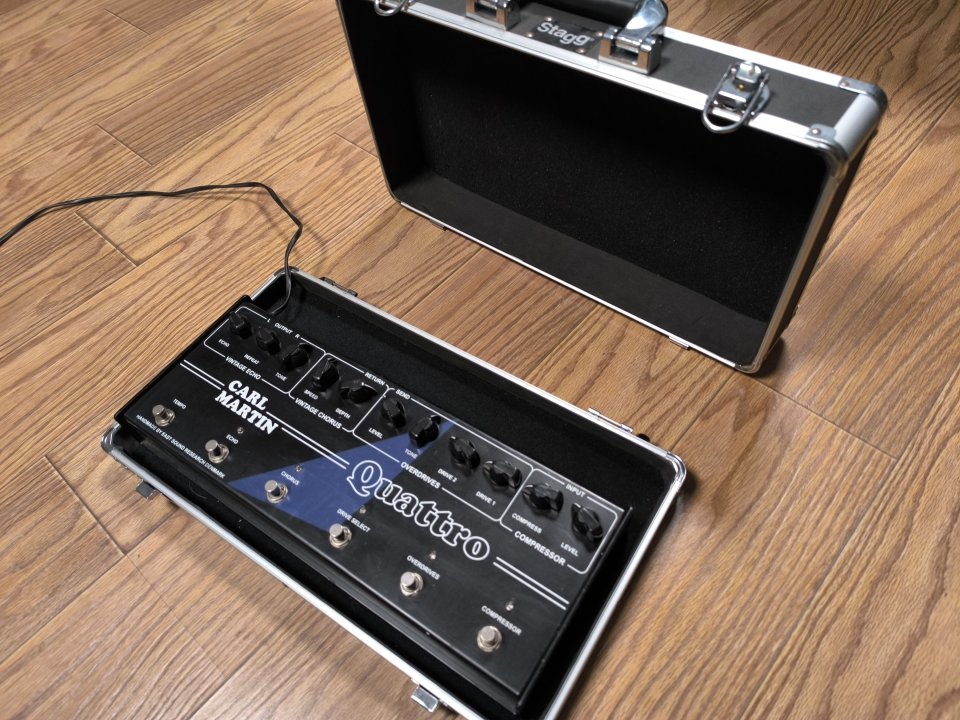 CARL MARTIN QUATTRO + Rockboard Stage