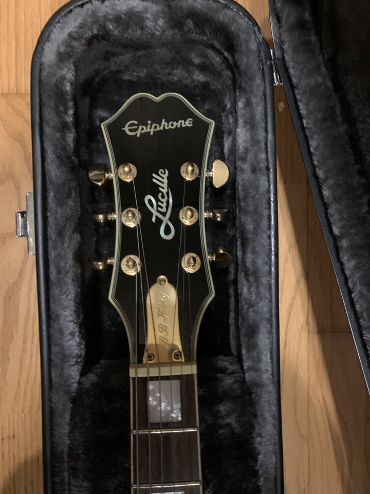Epiphone bb King lucille