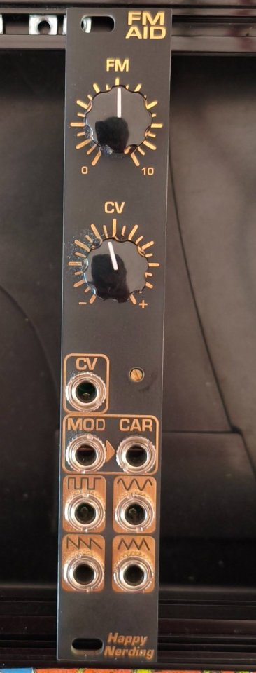 Happy nerding fm aid