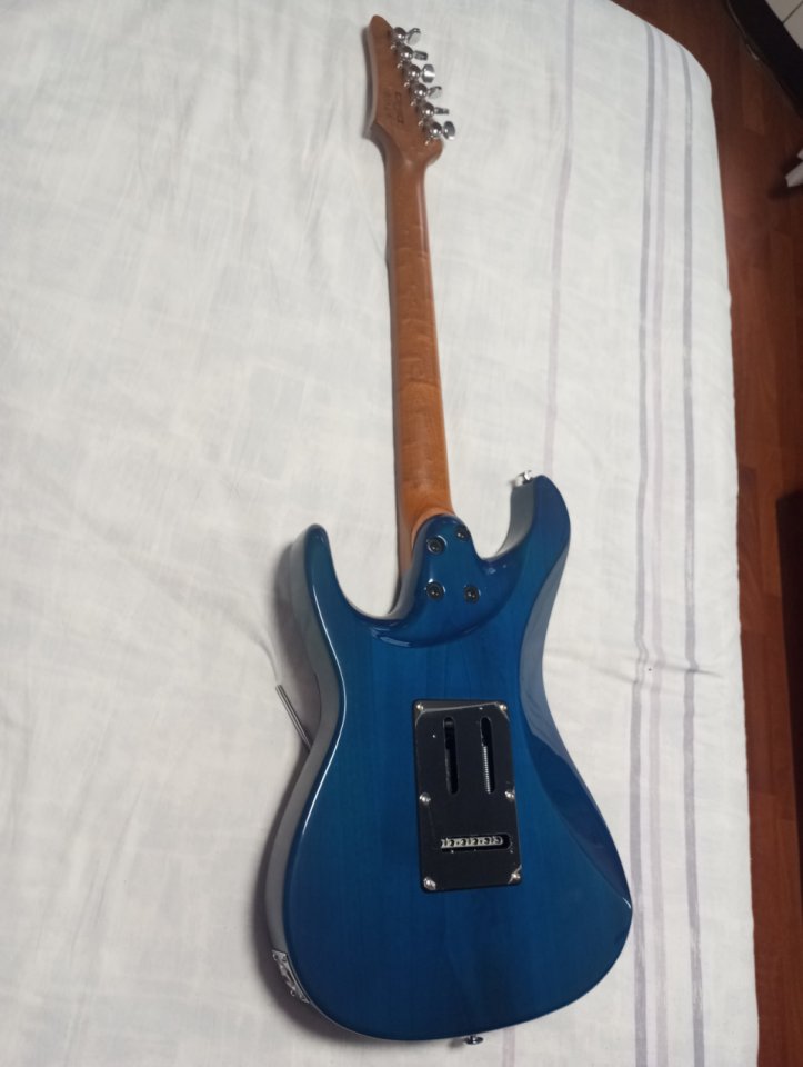 Ibanez az 22 modificada de segunda mano · Foto 5 de 9 · Bizkaia · 450 €
