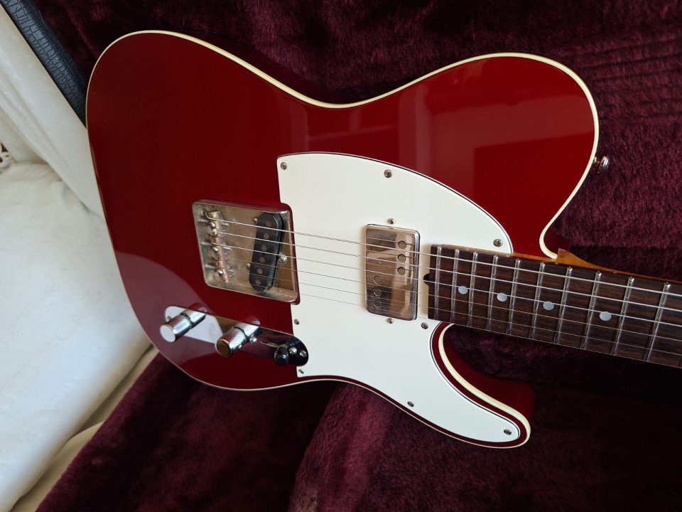 Rossi Telma Telecaster de segunda mano · Foto 1 de 9 · Madrid