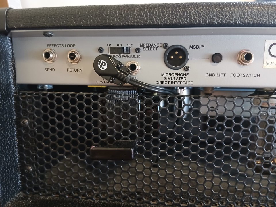 Peavey 6505+ 112 Combo Amplificador Guitarra + V30 de segunda mano · Foto 3 de 7 · Bizkaia · 400 €