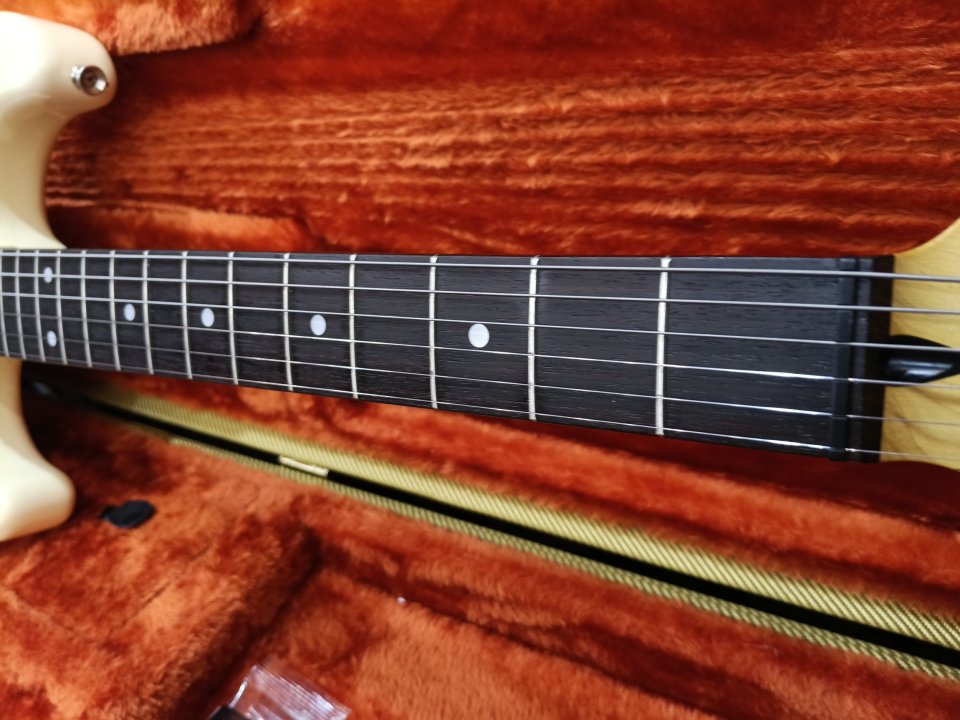Fender Stratocaster MIJ Squier Series ( Black Label ) 1995. de segunda mano · Foto 6 de 10 · Barcelona · 800 €