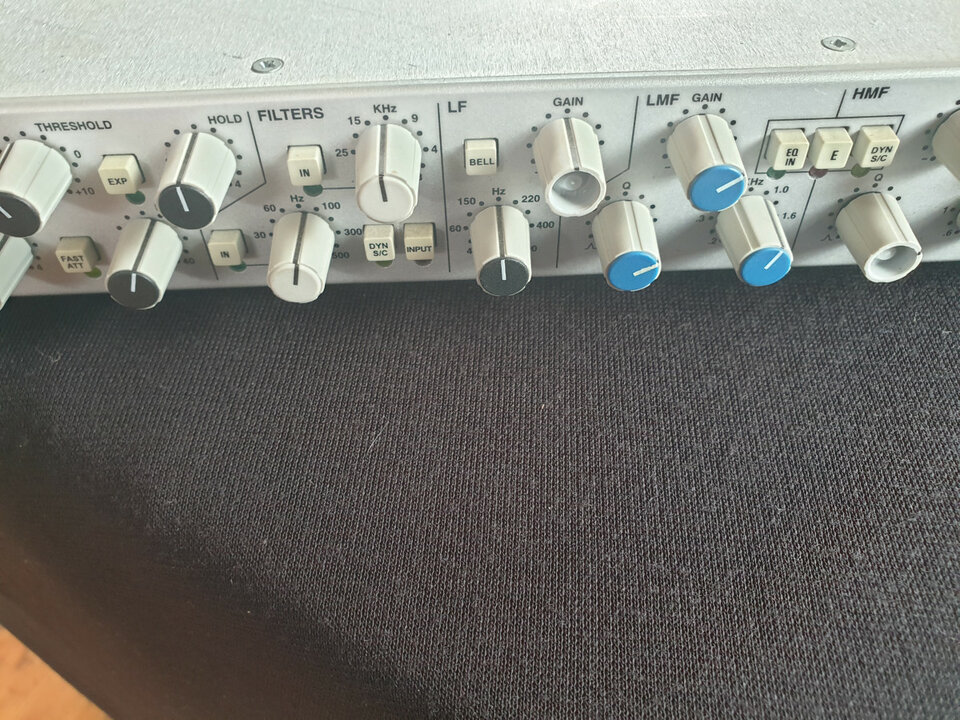 Preamp SSL XLogic Superanalogue Channel de segunda mano · Foto 2 de 6 · Girona · 2500 €