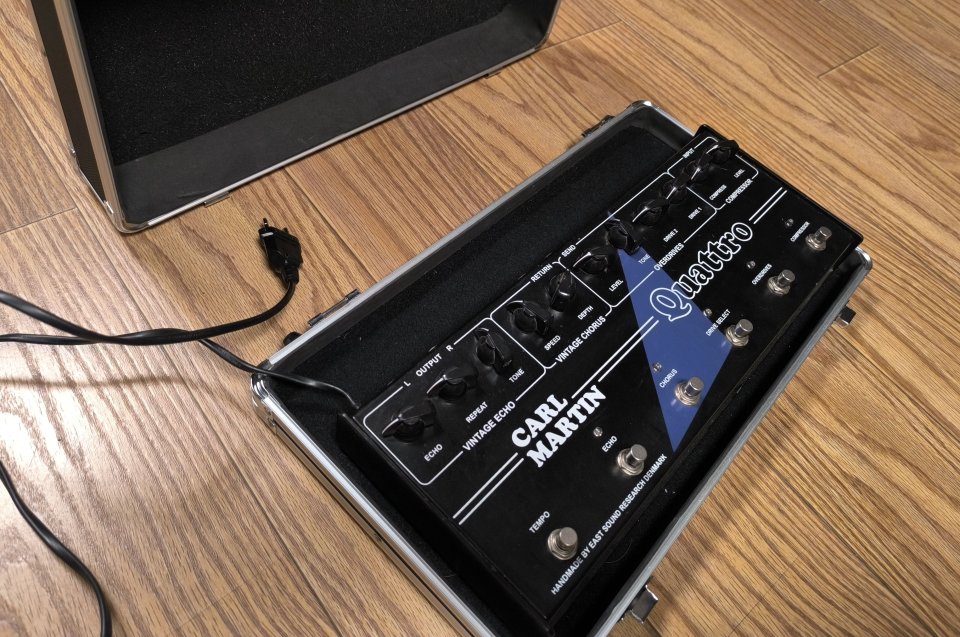 CARL MARTIN QUATTRO + Rockboard Stage