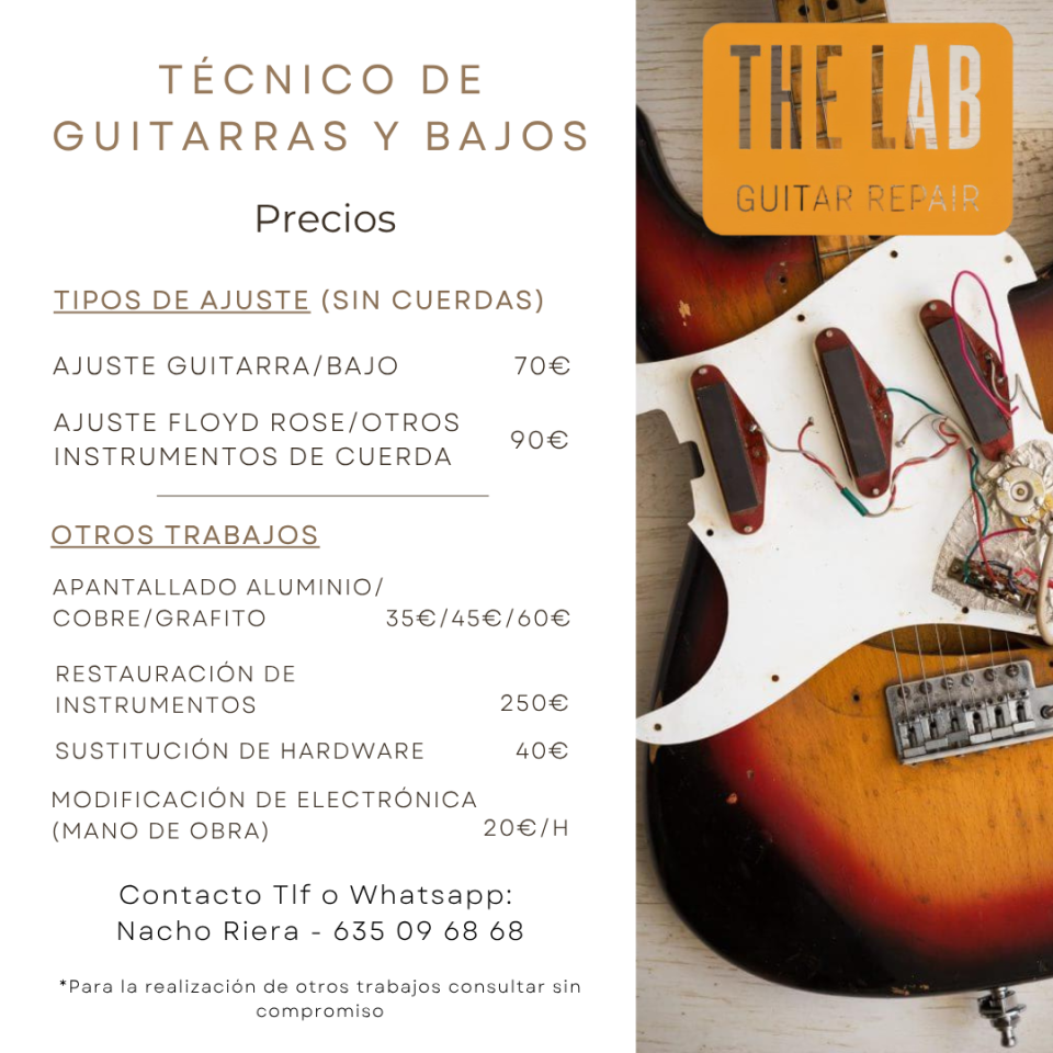 Técnico de Guitarras
